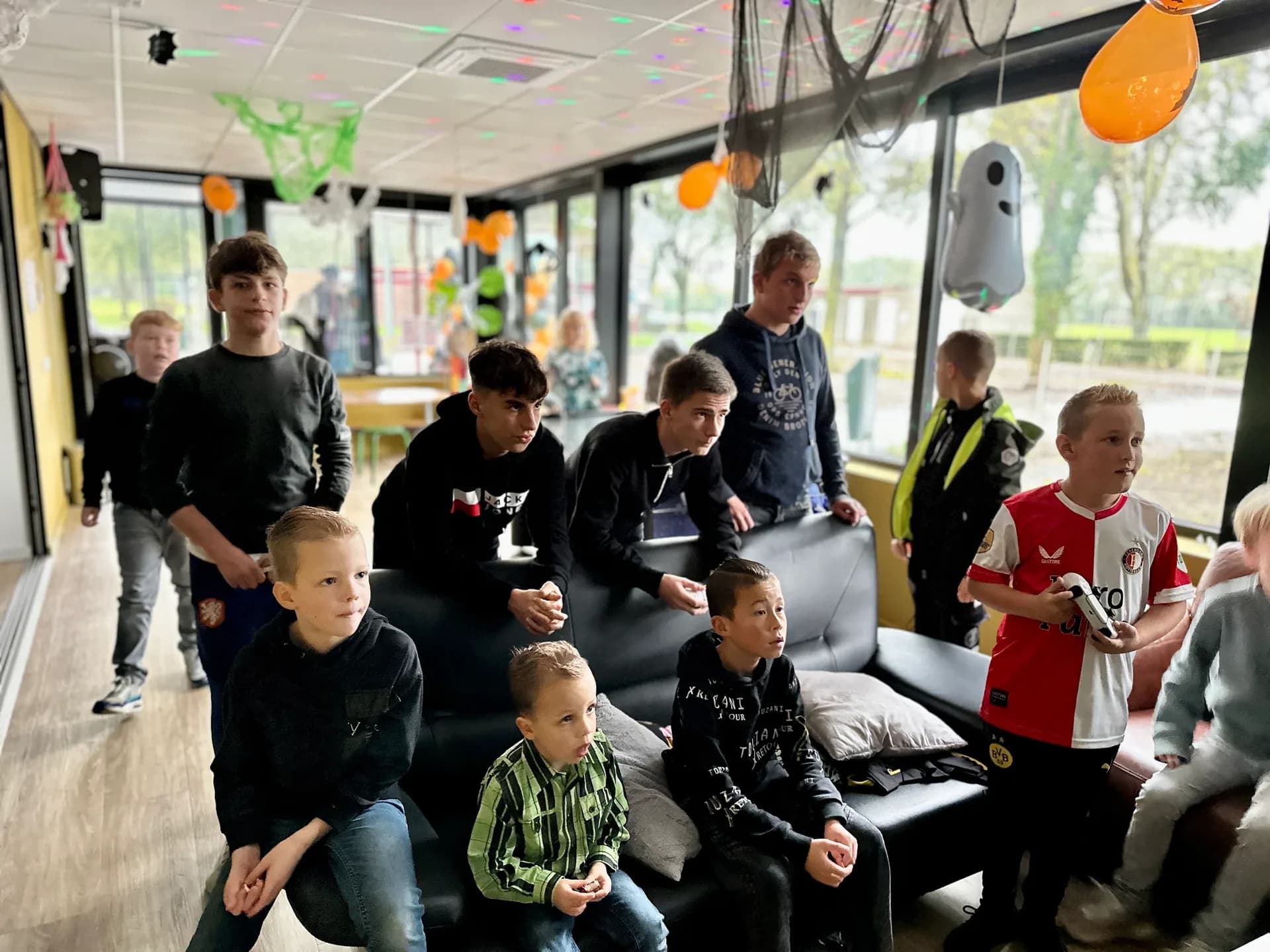 Jeugdhonk activiteit