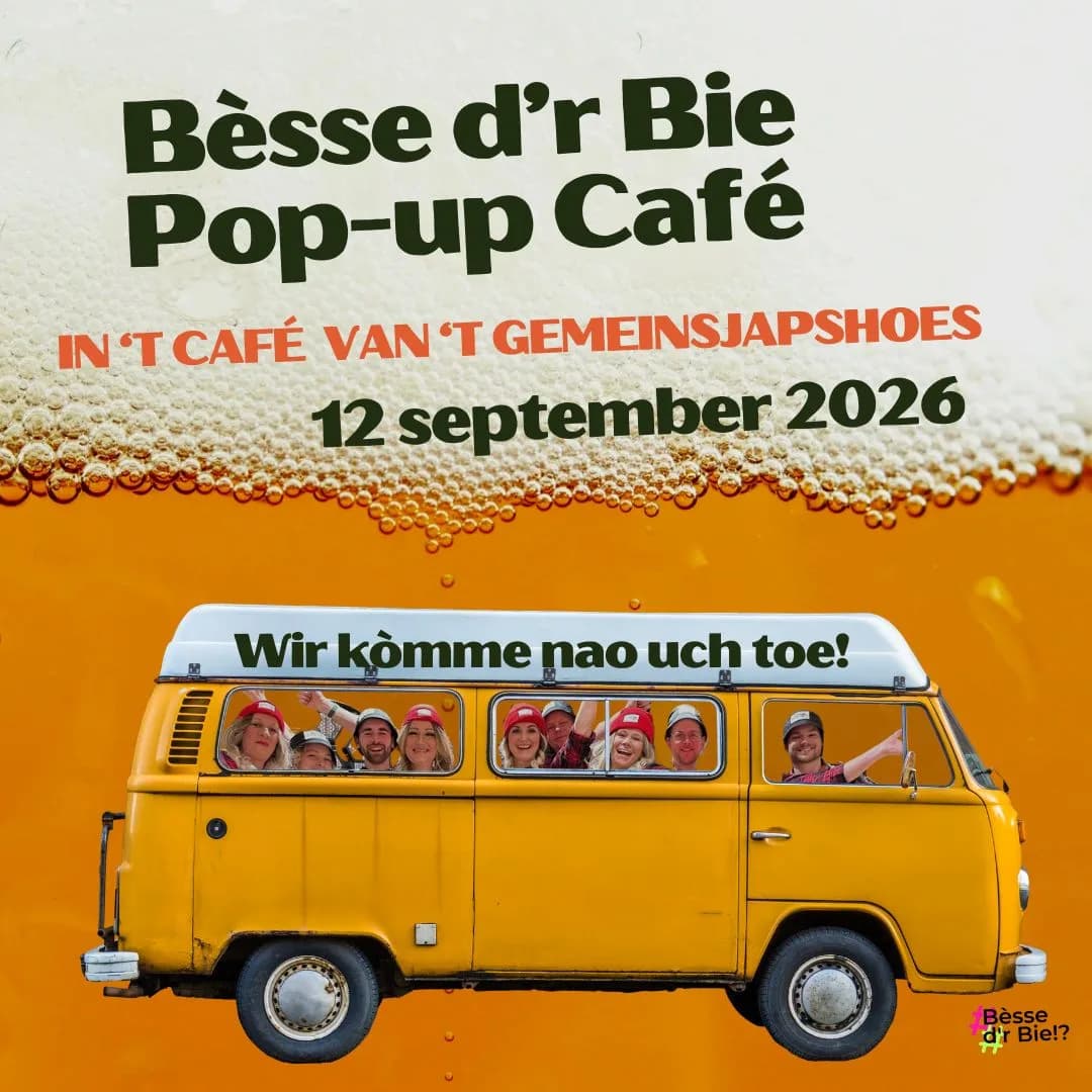 2026 op 12 september pop-up café
