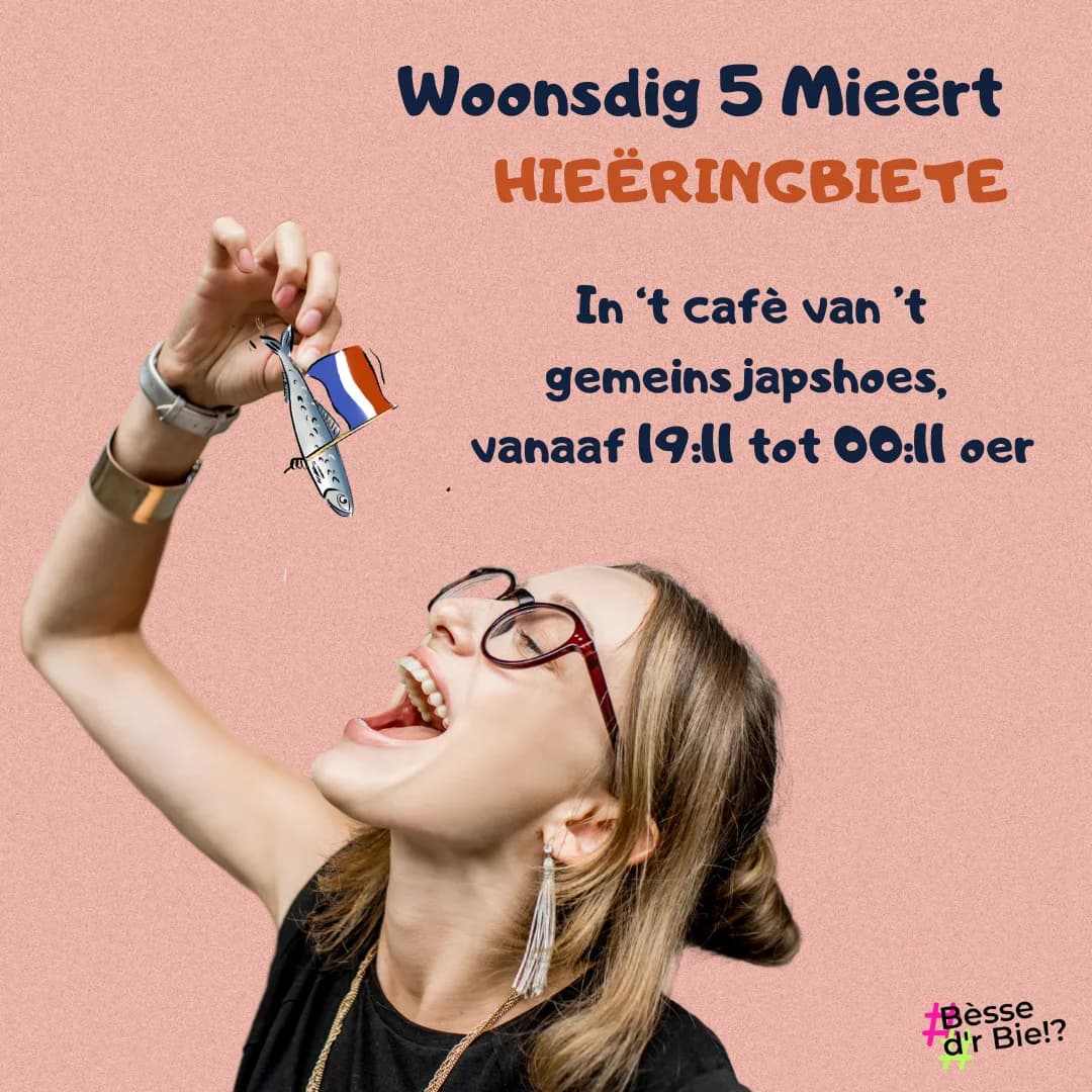 Poster Hieëringbiete 2025