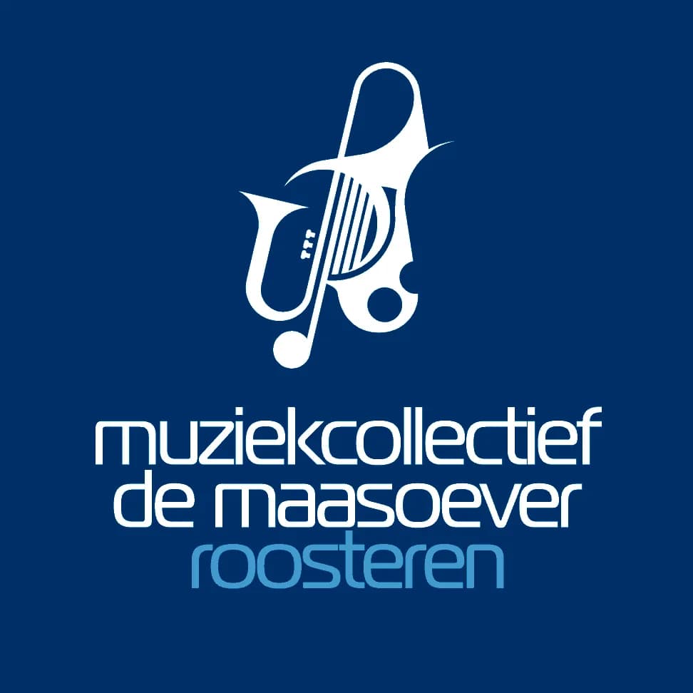 Logo van Muziekcollectief De Maasoever