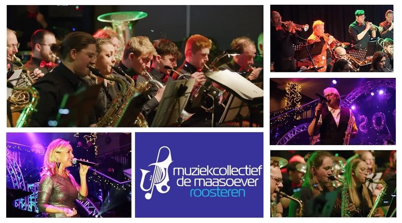 Sfeerfoto Muziekcollectief De Maasoever