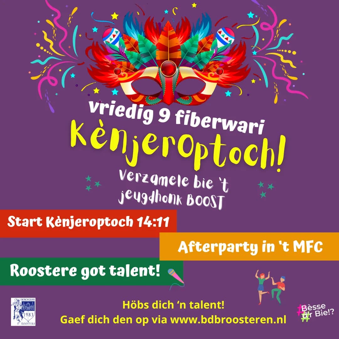 Kènjeroptoch (Instagram-bericht)